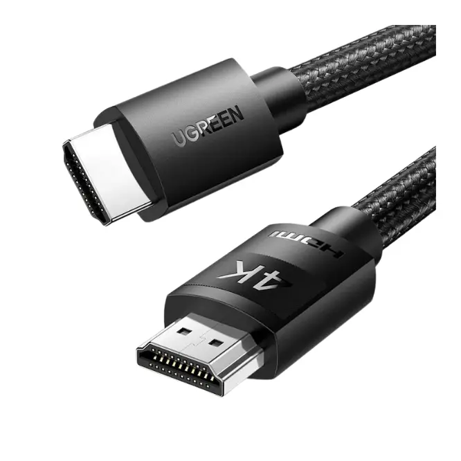 UGREEN 4K HDMI Cable Male To Male Braided 2M - 40101 - Shopo.lk Sri Lanka
