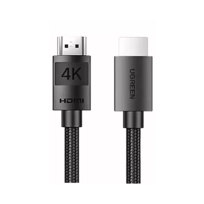 UGREEN 4K HDMI Cable Male To Male Braided 2M - 40101 - Shopo.lk Sri Lanka