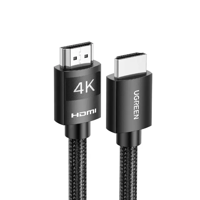 UGREEN 4K HDMI Cable Male To Male Braided 2M - 40101 - Shopo.lk Sri Lanka