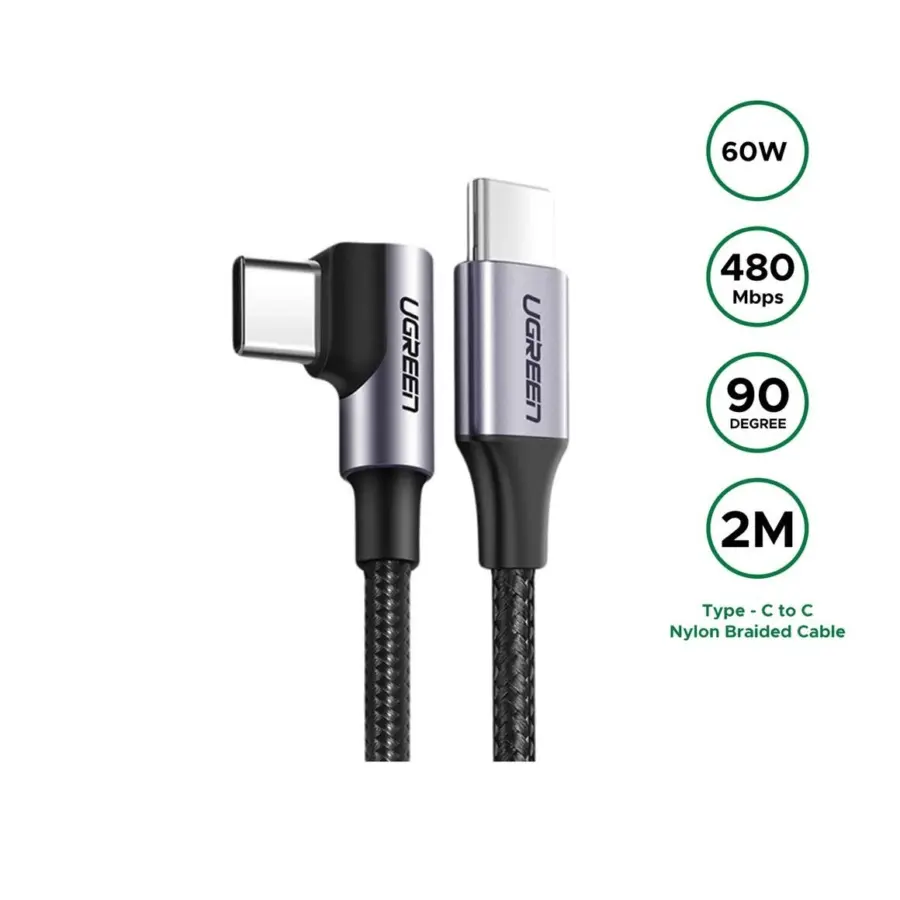 UGREEN 50125 C-C 60W PD Fast Charging - Shopo.lk Sri Lanka