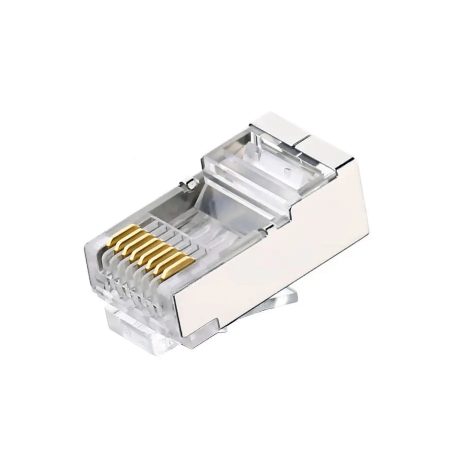 UGREEN 50248 RJ45 CAT 6 Shielded Network Modular Connector 100PCS - Shopo.lk Sri Lanka
