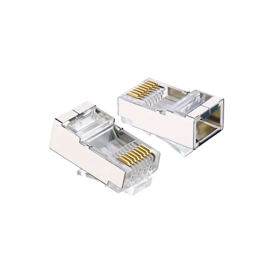 UGREEN 50248 RJ45 CAT 6 Shielded Network Modular Connector 100PCS - Shopo.lk Sri Lanka