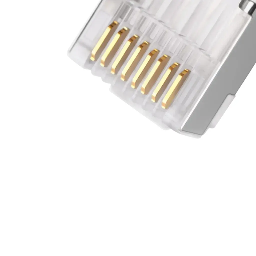 UGREEN 50248 RJ45 CAT 6 Shielded Network Modular Connector 100PCS - Shopo.lk Sri Lanka