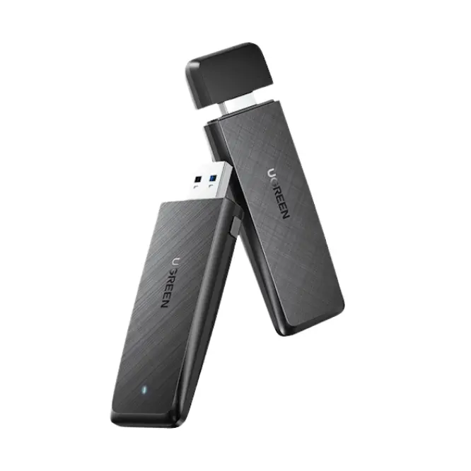 UGREEN 50340 AC1300 5G 2.4G Dual Band USB 3.0 WiFi Adapter - Shopo.lk Sri Lanka