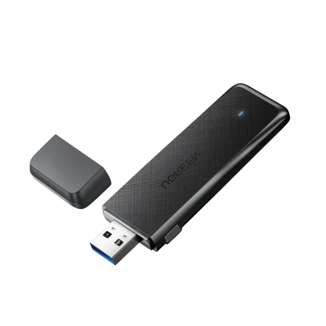 UGREEN 50340 AC1300 5G 2.4G Dual Band USB 3.0 WiFi Adapter - Shopo.lk Sri Lanka