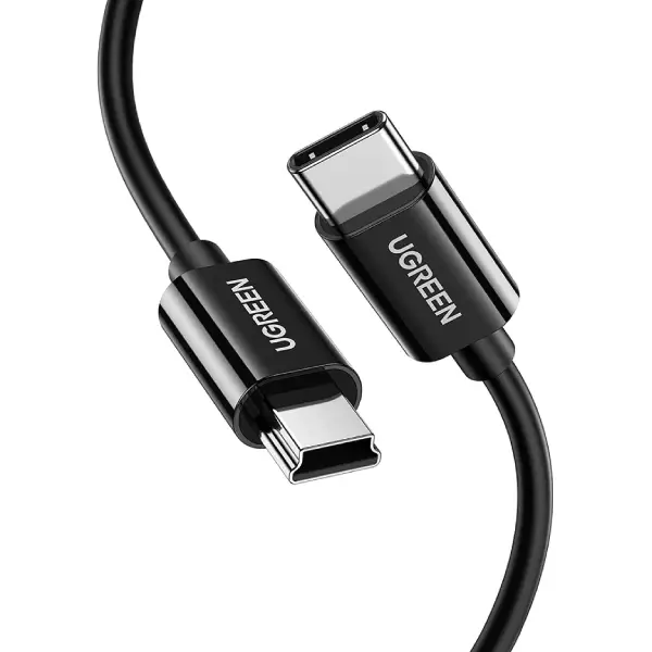 UGREEN 50445 USB C To Mini USB Cable – 1m - Shopo.lk Sri Lanka
