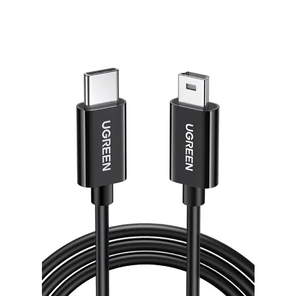 UGREEN 50445 USB C To Mini USB Cable – 1m - Shopo.lk Sri Lanka