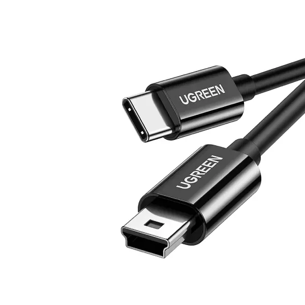 UGREEN 50445 USB C To Mini USB Cable – 1m - Shopo.lk Sri Lanka