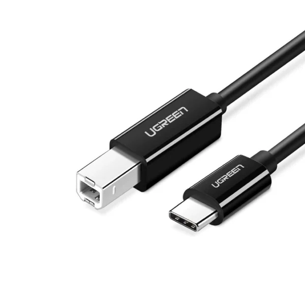 UGREEN 50446 USB-C to USB-B 2.0 Printer cable 2m - Shopo.lk Sri Lanka