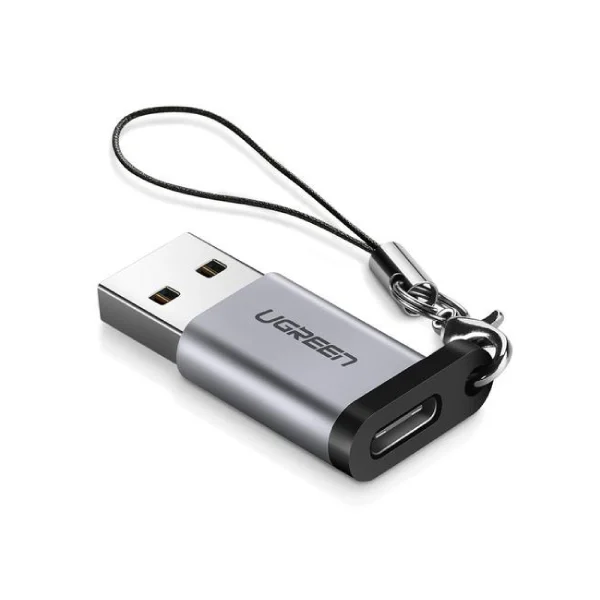 UGREEN 50533 USB 3.0 to USB-C Adapter – Gray – photo 1