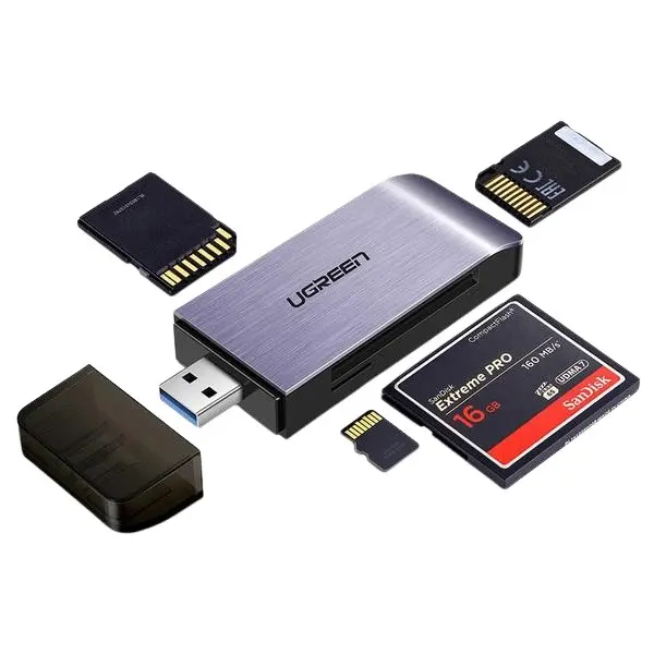 UGREEN 50541 USB 3.0 Multifunctional Card Multi-card Reader - Shopo.lk Sri Lanka