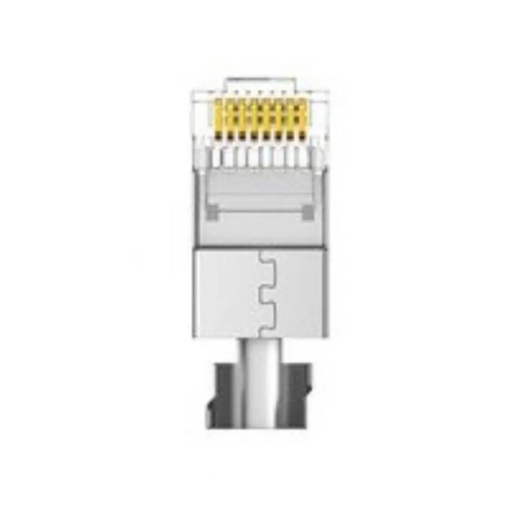 UGREEN 50634 CAT7 FTP RJ45 Modular Plugs Two Piece Gold Plated 50u 10 pieces - Shopo.lk Sri Lanka