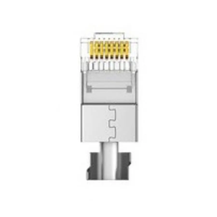 UGREEN 50634 CAT7 FTP RJ45 Modular Plugs Two Piece Gold Plated 50u 10 pieces - Shopo.lk Sri Lanka