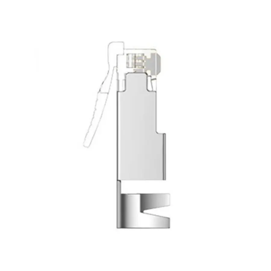 UGREEN 50634 CAT7 FTP RJ45 Modular Plugs Two Piece Gold Plated 50u 10 pieces - Shopo.lk Sri Lanka