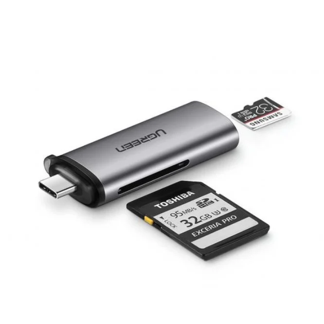 UGREEN 50704 USB-C To SD/FT Card Reader - Shopo.lk Sri Lanka