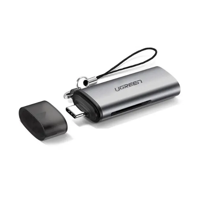 UGREEN 50704 USB-C To SD/FT Card Reader - Shopo.lk Sri Lanka