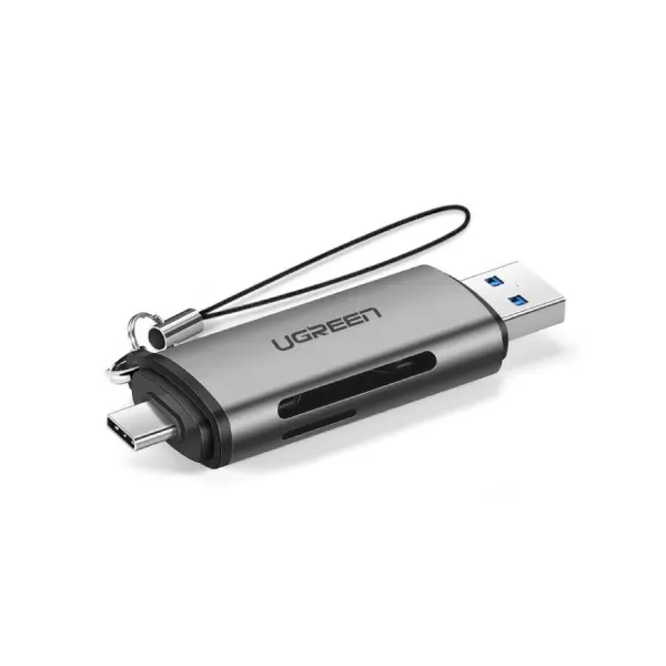 UGREEN 50706 2-in-1 USB 3.0 / USB C Card Reader - Shopo.lk Sri Lanka