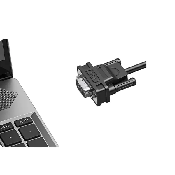 UGREEN 50945 Cable adapter cable VGA (male) - HDMI (female) 0.15m black (CM513) - Shopo.lk Sri Lanka