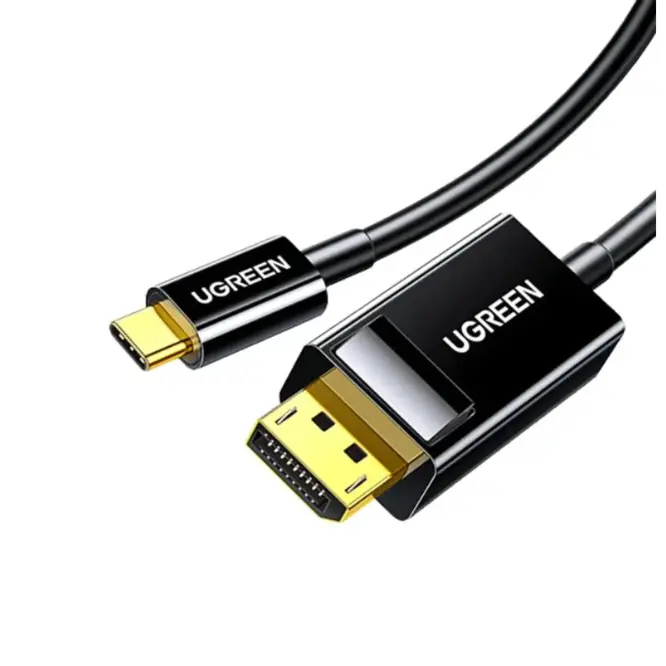 UGREEN 50994 USB Type-C To DisplayPort Cable 1.5M - Black - Shopo.lk Sri Lanka