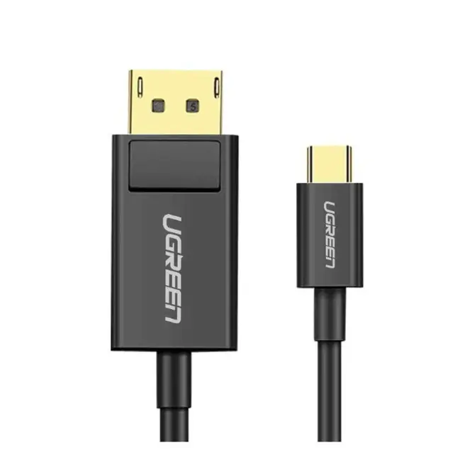 UGREEN 50994 USB Type-C To DisplayPort Cable 1.5M - Black - Shopo.lk Sri Lanka