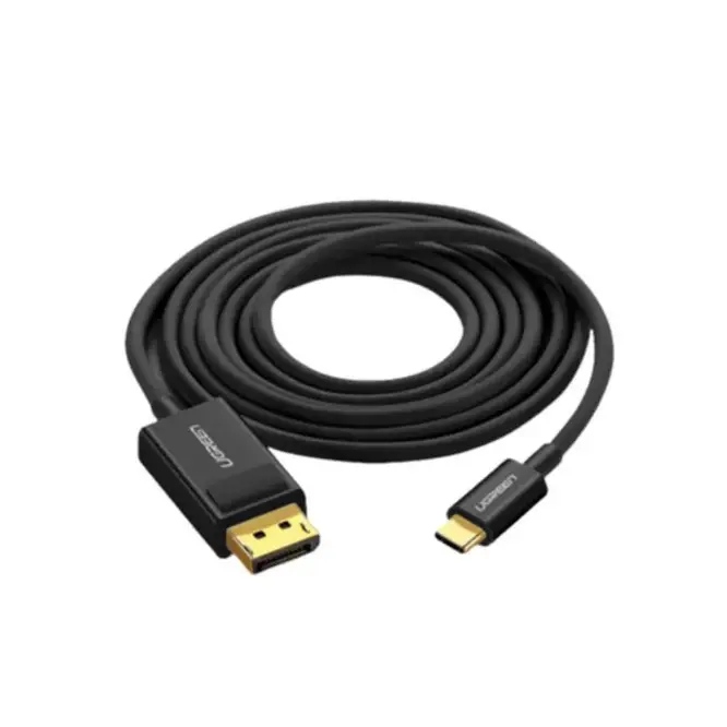 UGREEN 50994 USB Type-C To DisplayPort Cable 1.5M - Black - Shopo.lk Sri Lanka