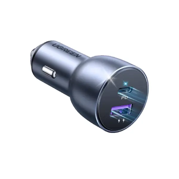UGREEN 52.5W Type C Car Charger (CD213) 60980 - Shopo.lk Sri Lanka
