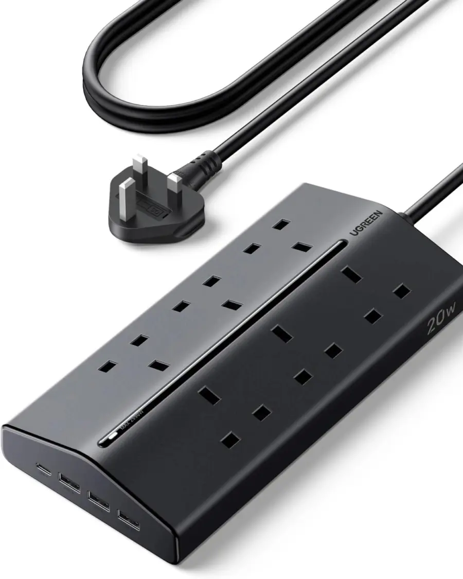 UGREEN 55318 20W T6 Power Strip T620 - Shopo.lk Sri Lanka