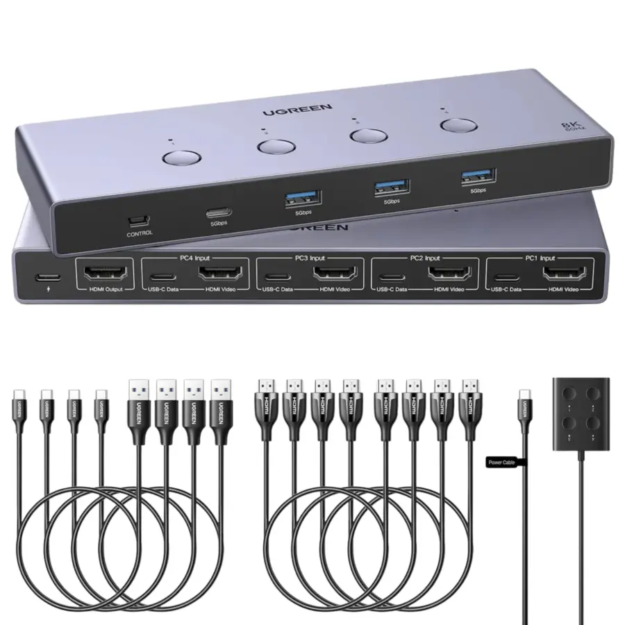 UGREEN 55397 HDMI Switch - Shopo.lk Sri Lanka