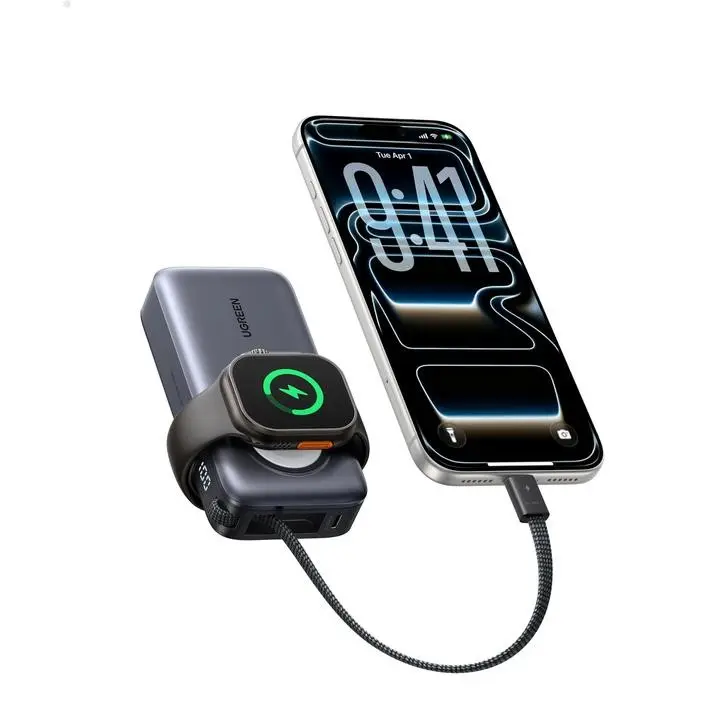 UGREEN 55434B 30W 10000 Power Bank with Magnetic - Shopo.lk Sri Lanka