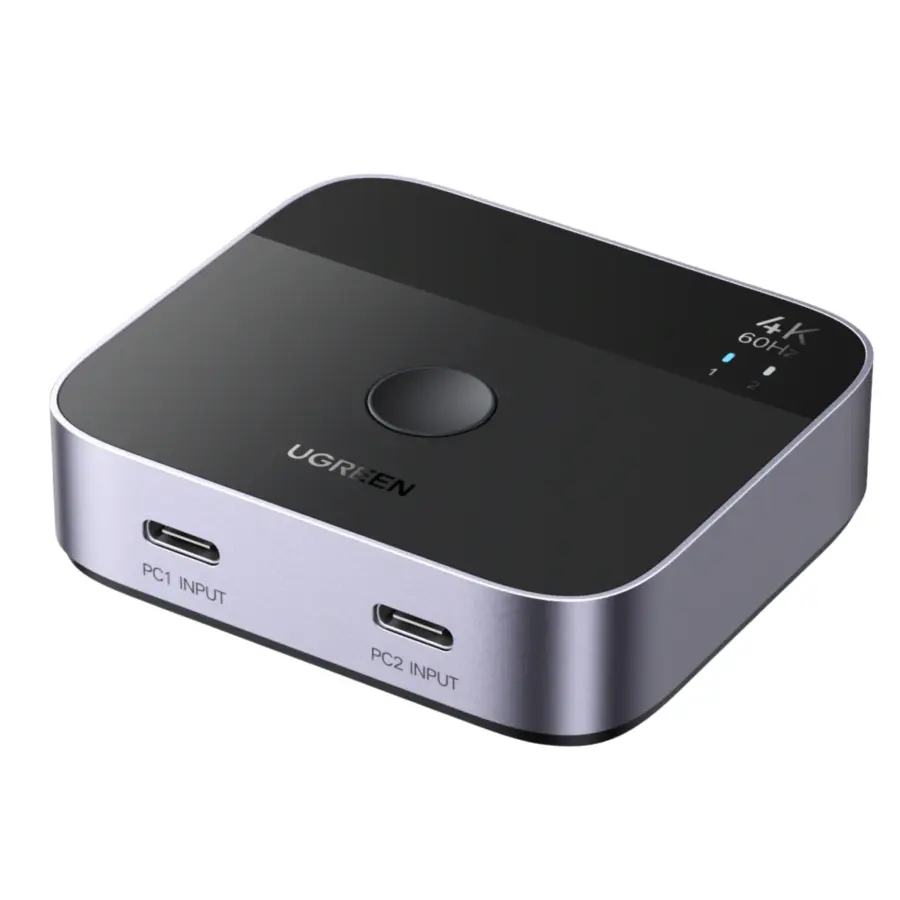 UGREEN 55451 USB-C 2-in-1 Switch – photo 1