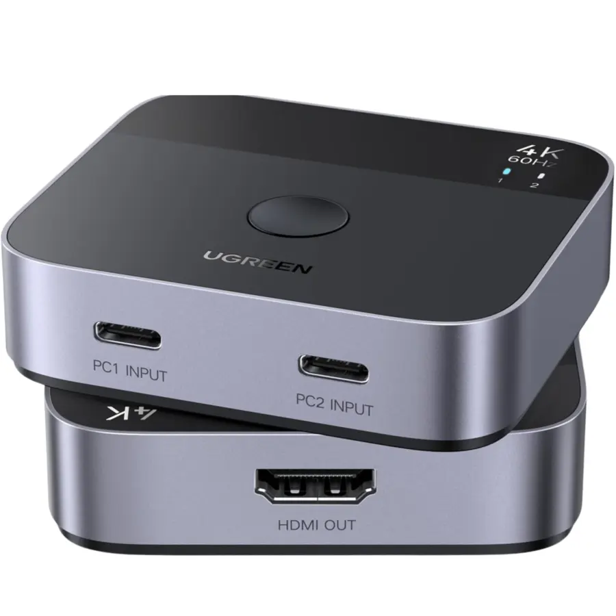 UGREEN 55451 USB-C 2-in-1 Switch – photo 2