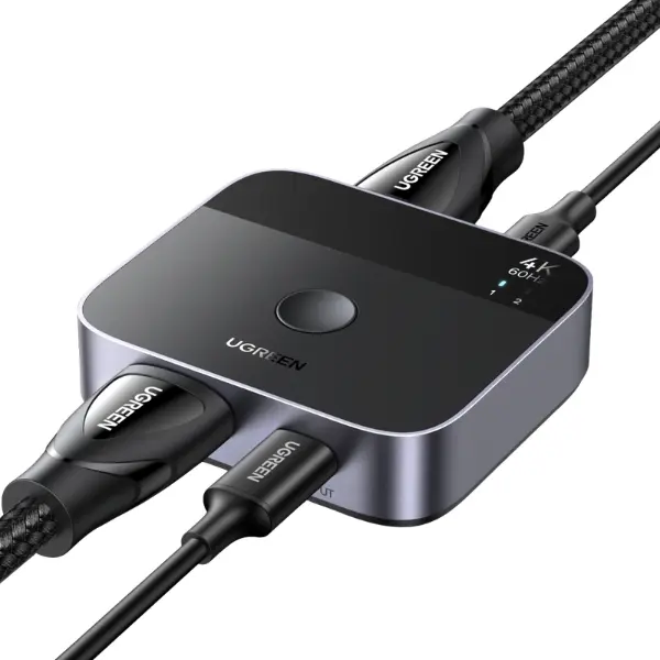 UGREEN 55452 USB-C + HDMI 2-In-1 Switch - Shopo.lk Sri Lanka