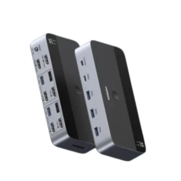 UGREEN 55455 Dual Monitor HDMI KVM Switch 2-In-2-Out - Shopo.lk Sri Lanka