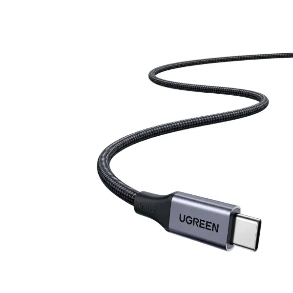 UGREEN 55517 100W Magnetic USB-C to USB-C PD Cable 1M - Shopo.lk Sri Lanka