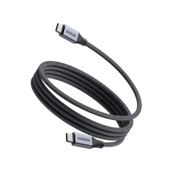 UGREEN 55517 100W Magnetic USB-C to USB-C PD Cable 1M - Shopo.lk Sri Lanka