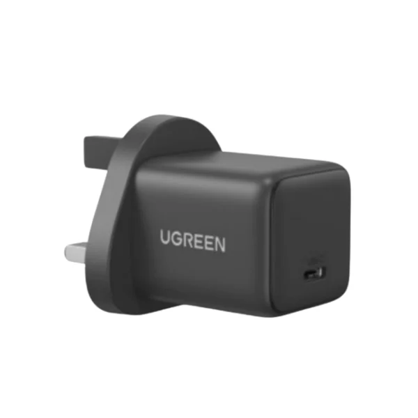UGREEN 55529 20W GaN USB-C Fast Charger – UK Plug - Shopo.lk Sri Lanka