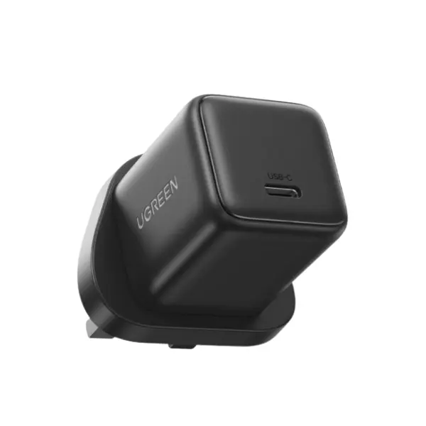 UGREEN 55529 20W GaN USB-C Fast Charger – UK Plug - Shopo.lk Sri Lanka