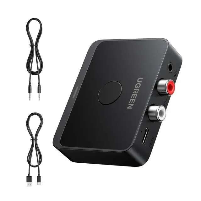 UGREEN 55545 Bluetooth Receiver Audio Adapter - Shopo.lk Sri Lanka