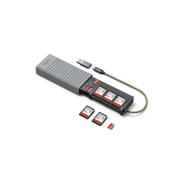 UGREEN 55899 Multi Function Card Reader Case - Shopo.lk Sri Lanka