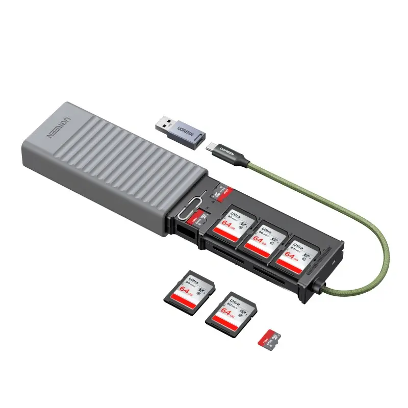 UGREEN 55899 Multi-function Card Reader Case CM856 - Shopo.lk Sri Lanka
