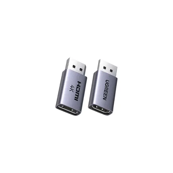 UGREEN 55935 DisplayPort to HDMI 4K Adapter 2-Pack - Shopo.lk Sri Lanka