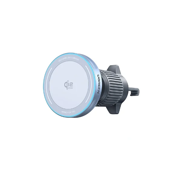 UGREEN 55967 25W MagFlow Magnetic Wireless Car Charger - Shopo.lk Sri Lanka