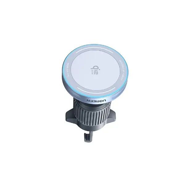 UGREEN 55967 25W MagFlow Magnetic Wireless Car Charger - Shopo.lk Sri Lanka