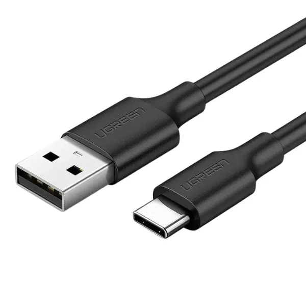 UGREEN 60115 USB-A to USB-C Fast Charging Cable 0.5M - Shopo.lk Sri Lanka