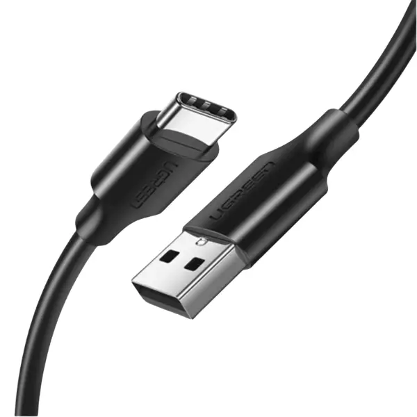 UGREEN 60115 USB-A to USB-C Fast Charging Cable 0.5M - Shopo.lk Sri Lanka