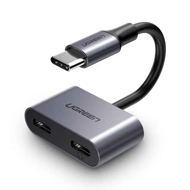 UGREEN 60165 USB-C One-Two Converter - Shopo.lk Sri Lanka