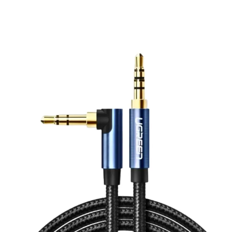 UGREEN 60179 3.5mm Male to Male AUX Audio Cable 1M - Shopo.lk Sri Lanka