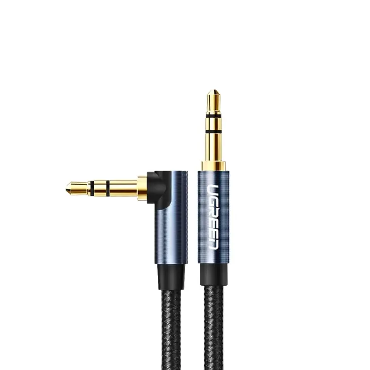UGREEN 60179 3.5mm Male to Male AUX Audio Cable 1M - Shopo.lk Sri Lanka