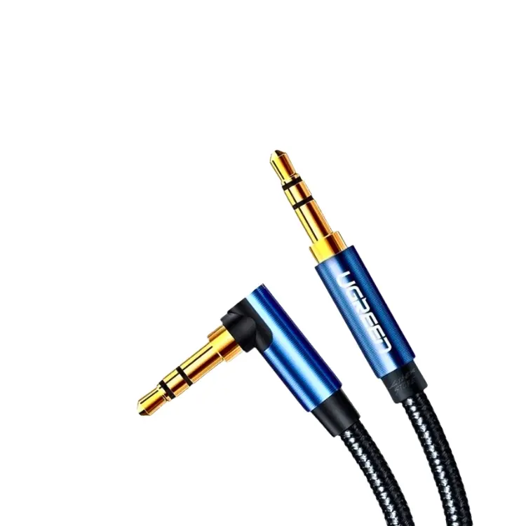 UGREEN 60179 3.5mm Male to Male AUX Audio Cable 1M - Shopo.lk Sri Lanka