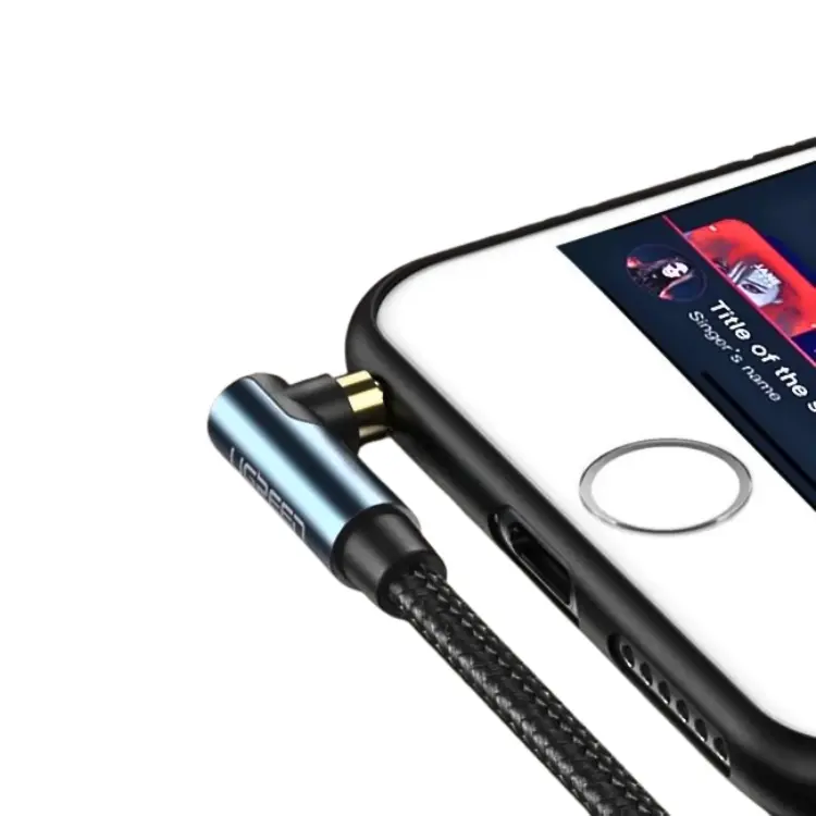 UGREEN 60179 3.5mm Male to Male AUX Audio Cable 1M - Shopo.lk Sri Lanka